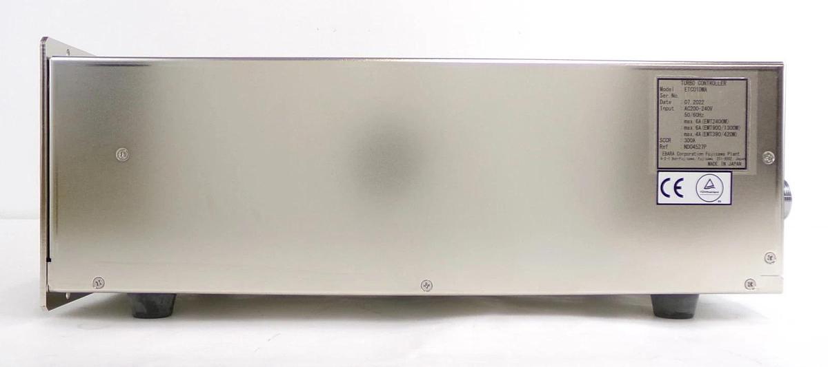 Ebara Technologies ETC010MA Turbomolecular Pump Controller w/AC Cable Turbo New