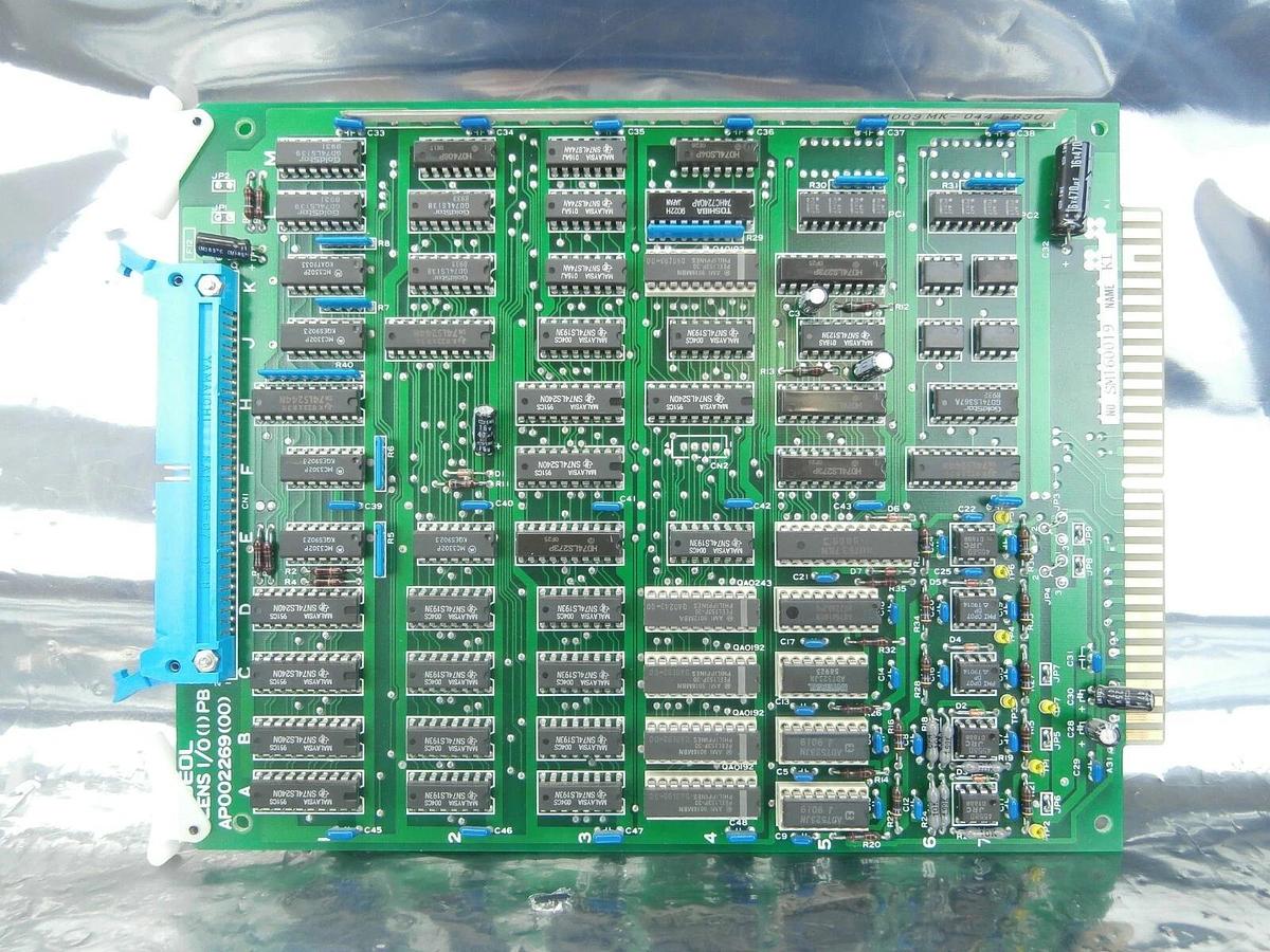 Used JEOL AP002269(00) Processor Board PCB Card LENS I/O(1)PB KI JSM-6400F Used