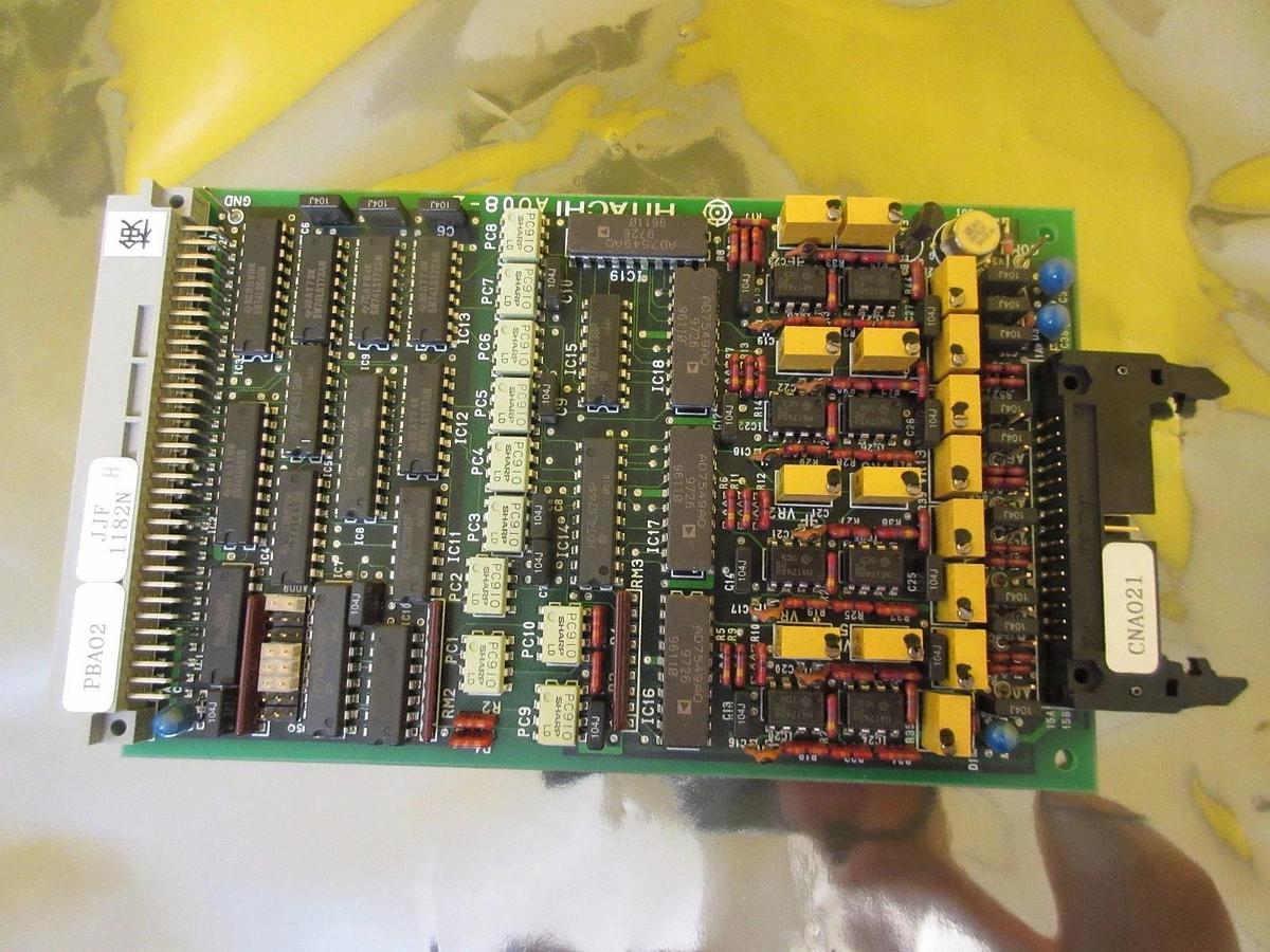 Used Hitachi A008-2 Processor Control Board PCB Card M-511E Used Working