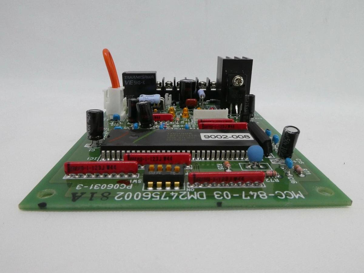 Used Toshiba MCC-847-03 Processor Board PCB DM24756002 NSR-S610C Working Spare