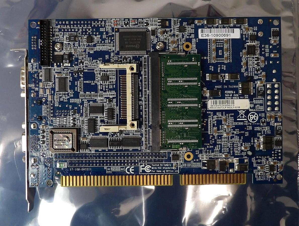 Used ProTech Systems 17-108-047211 Motherboard PCB Shinko SBX08-000027-12 Working