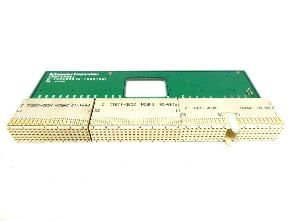 Used Lasertec C-100280B Communication Terminal Board PCB COMTERM51 C-100279B Working
