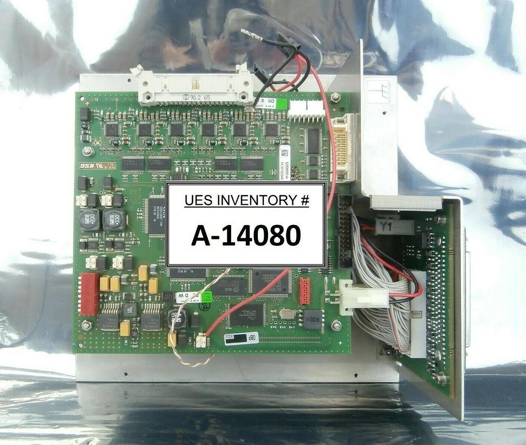 Used Chromasens 940 992 Camera PCB Assembly SC-KA5-1/Z KLA-Tencor WBI 300 Copper Used