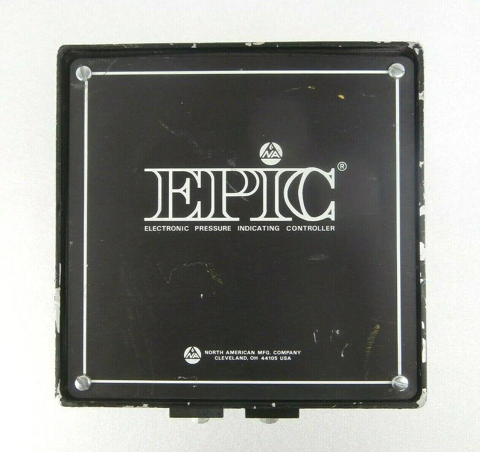 Used North American 8351A-T-02 Electronic Pressure Indicating Controller EPIC As-Is