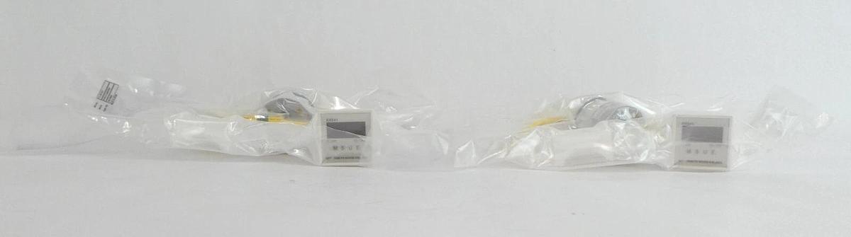 Tokyo Keiso W-853-2T-004/RR84 Flowmeter Reseller Lot of 5 New Surplus