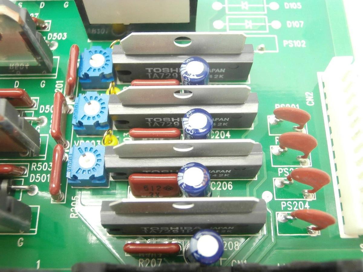 Used Hiranuma Sangyo D230330 Motor Control Board PCB AS-200 Working Spare