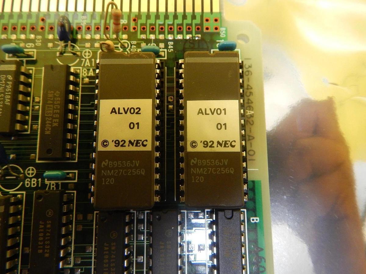 Used NEC PC-9801-29N Interface C Bus PCB Card FC-9801U Nikon OPTISTATION 3 Used