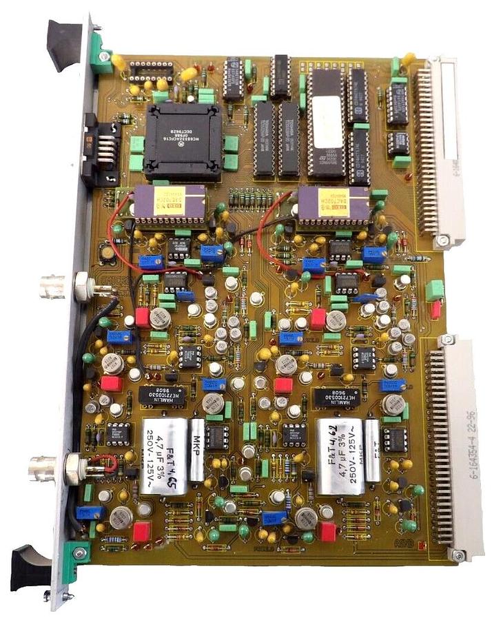Used Omicron Vakuumphysik VSG-Rev.3.4 Vector Scan Generator PCB SPM CU Working