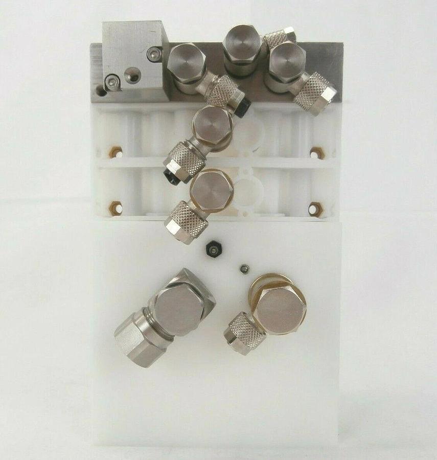 Used KV Automation 4022.486.21541 Vac TSU Manifold Assembly 4022.480.62701 Spare