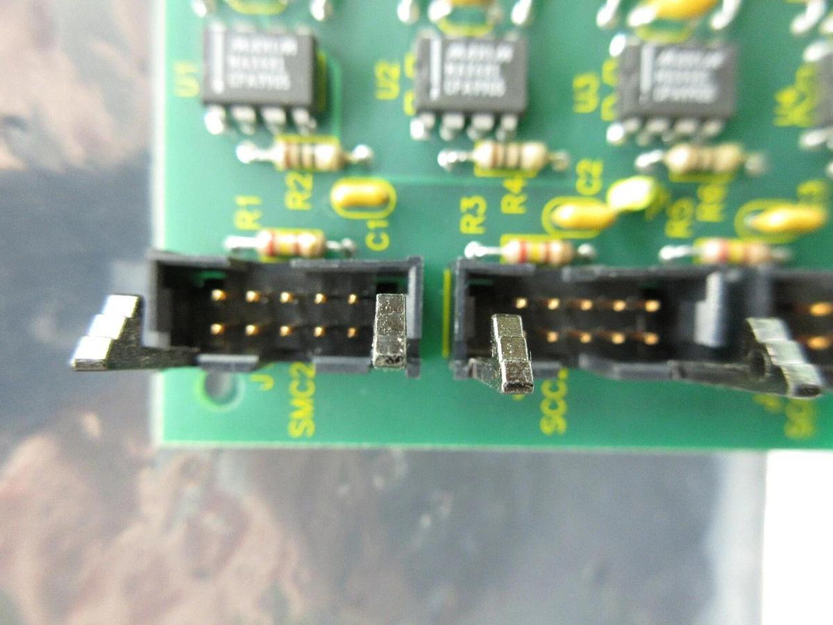Used Delta Design 1906880-501 MBX RS232/RS485 Expansion Board PCB Rev. C Summit Used