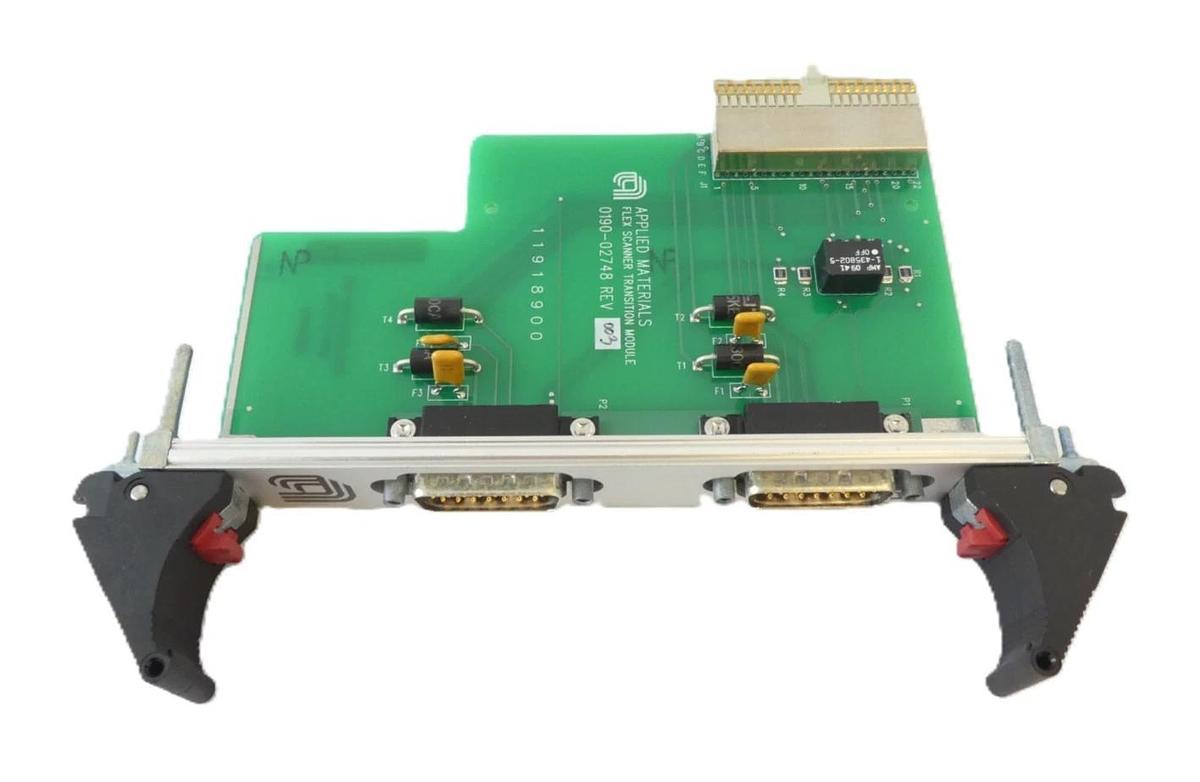 Used AMAT 0190-02748 Flex Scanner Transition Module PCB Card 11918900 Lot of 4 Spare
