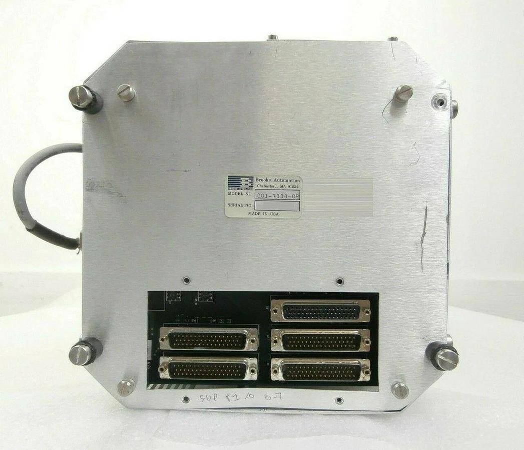 Used Brooks Automation 001-7338-09 Robot MagnaTran 60 Lam FPD Continuum Spare As-Is