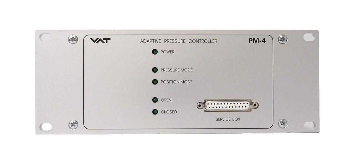 Used VAT 641PM-26BG-ABS1 Adaptive Pressure Controller PM-4 Series 64.1 Working
