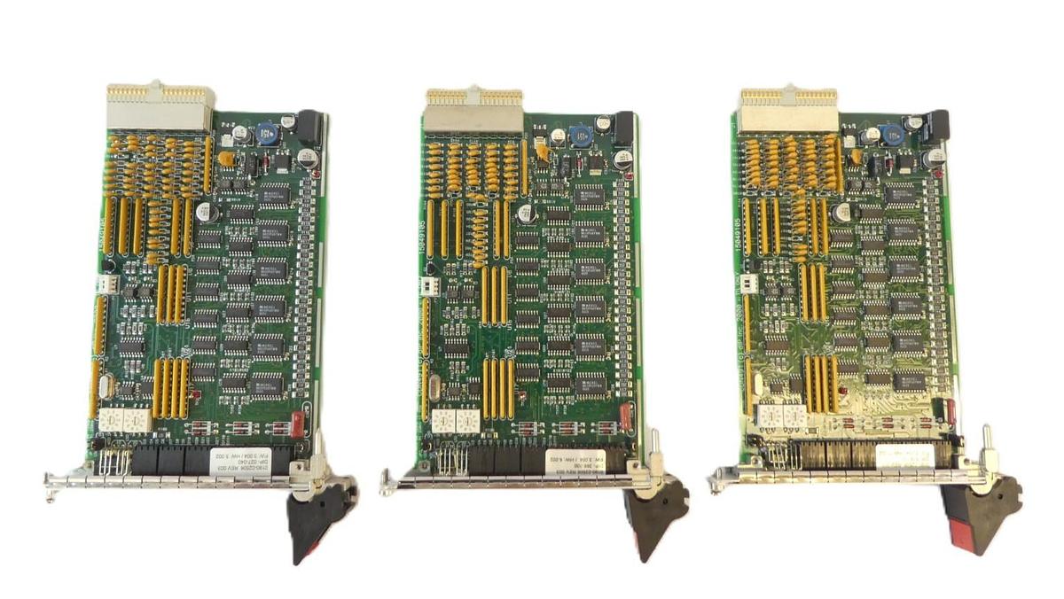 Used DIP 15049105 DeviceNet I/O PCB Card CDN491 AMAT 0190-02506 Reseller Lot of 3