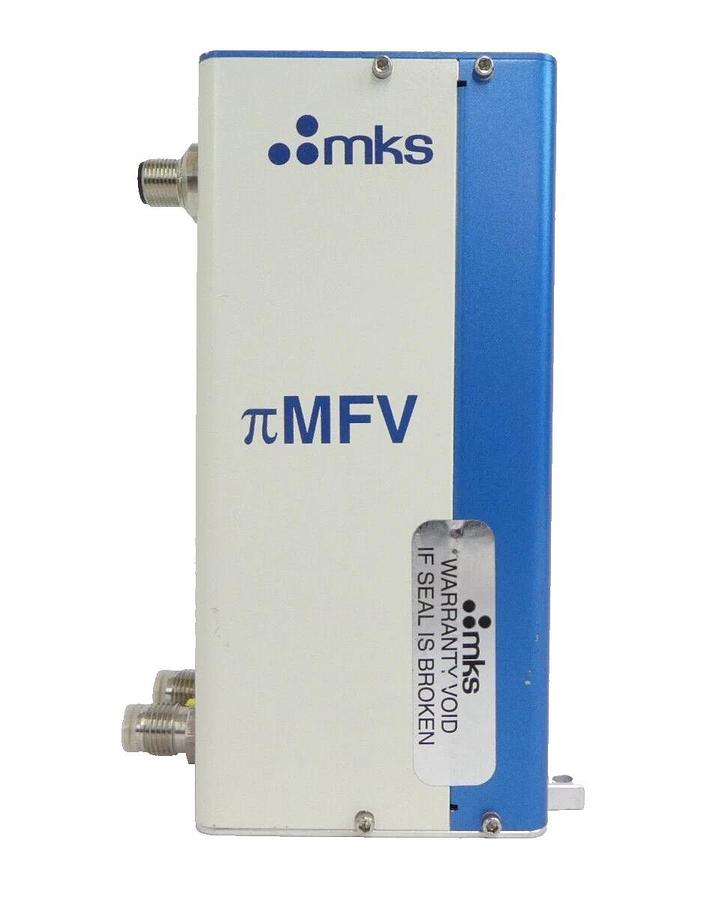 Used MKS Instruments MFVA-33168 Mass Flow Verifier πMFV AMAT 0190-63631 Working Spare