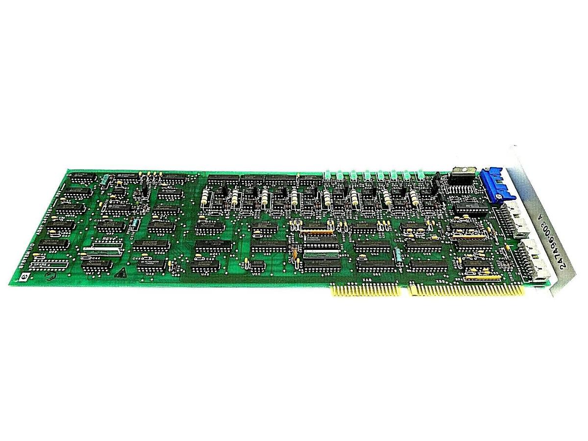 Used Electroglas 247216-001 Interface PCB Card System I/O 4085x Horizon PSM Working