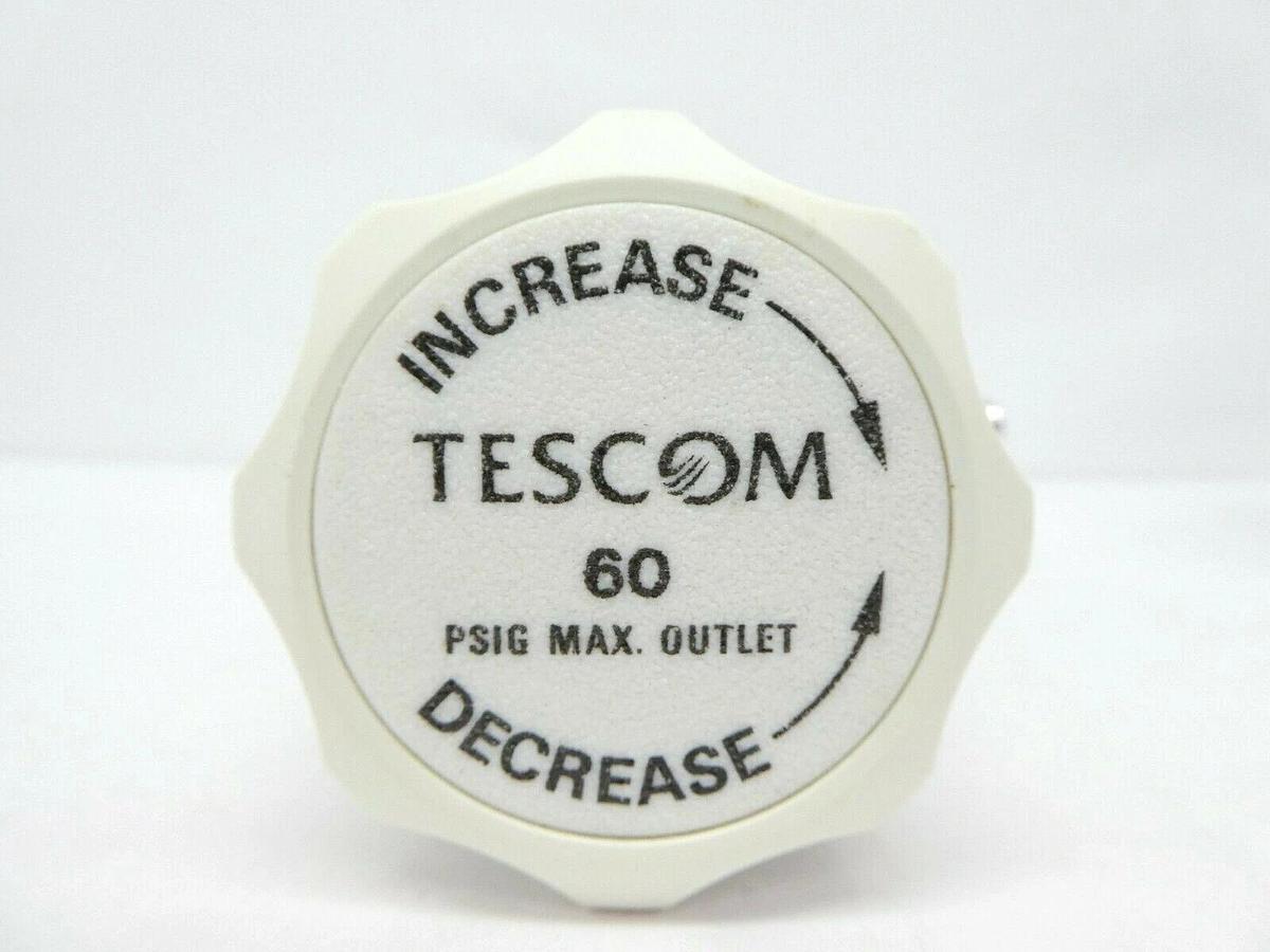 Used Tescom 74-24V1KR920-071 Manual Regulator 74-2400 Reseller Lot of 2 Working Spare