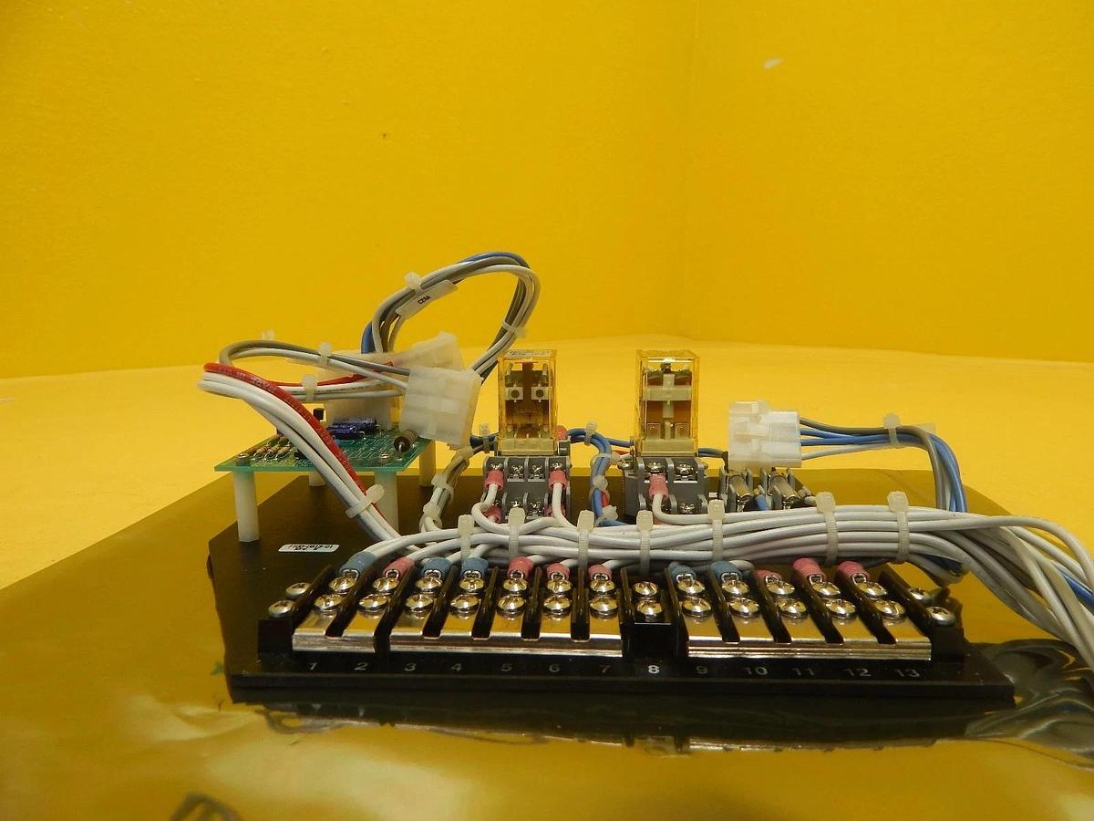 Used AG Associates 7100-0813-01 Door Reversal PCB Relay Assembly 4100s Used Working