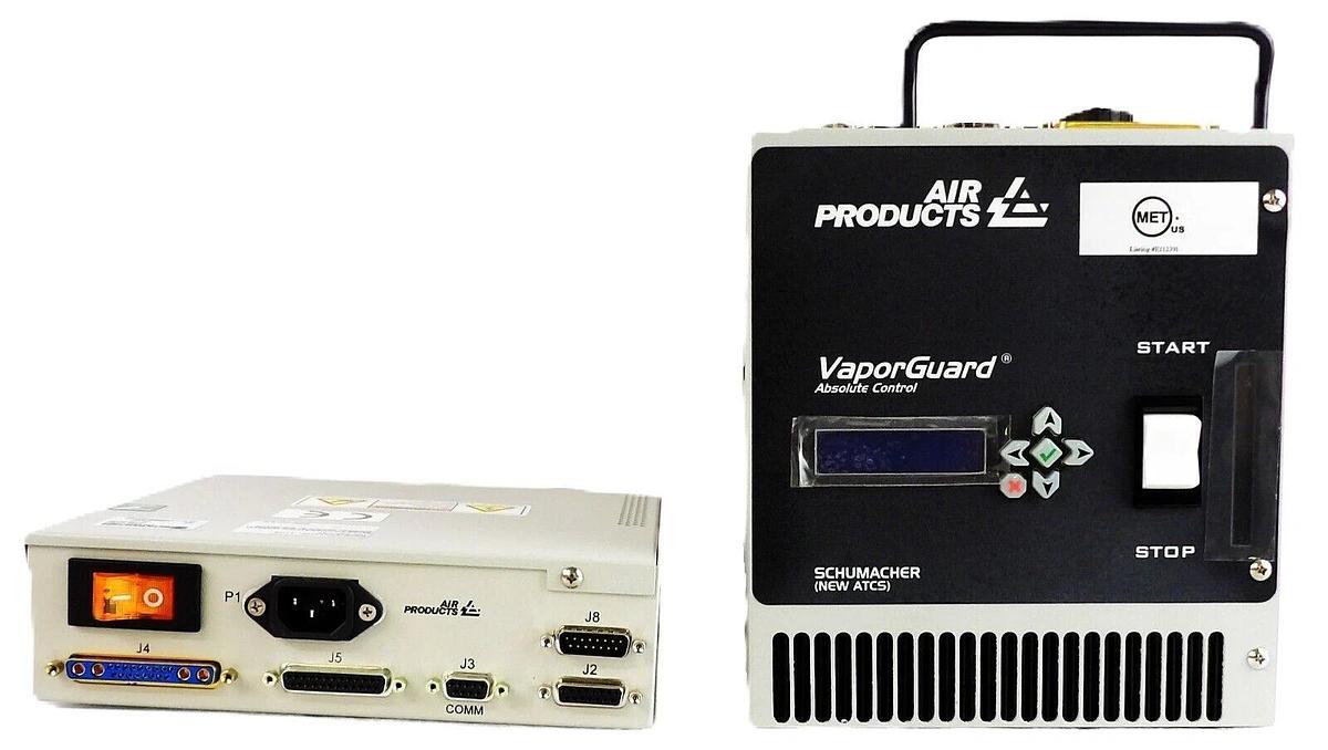Used Schumacher 192139 Absolute Control VaporGuard W/Power Supply VG600NI CUP Surplus