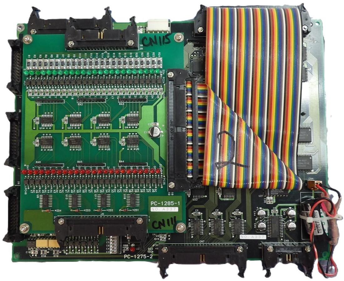 Used Takatori PC-1275-2 System Processor PCB PC-1285-1 ATM-1100E Working Surplus
