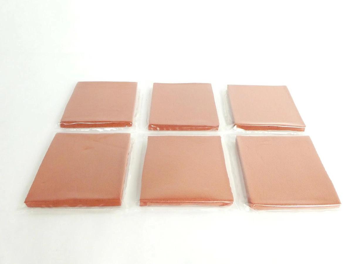 ASM 16-195989-01 Cylinder Spacer/Insulation Pad Reseller Lot of 6 New Surplus