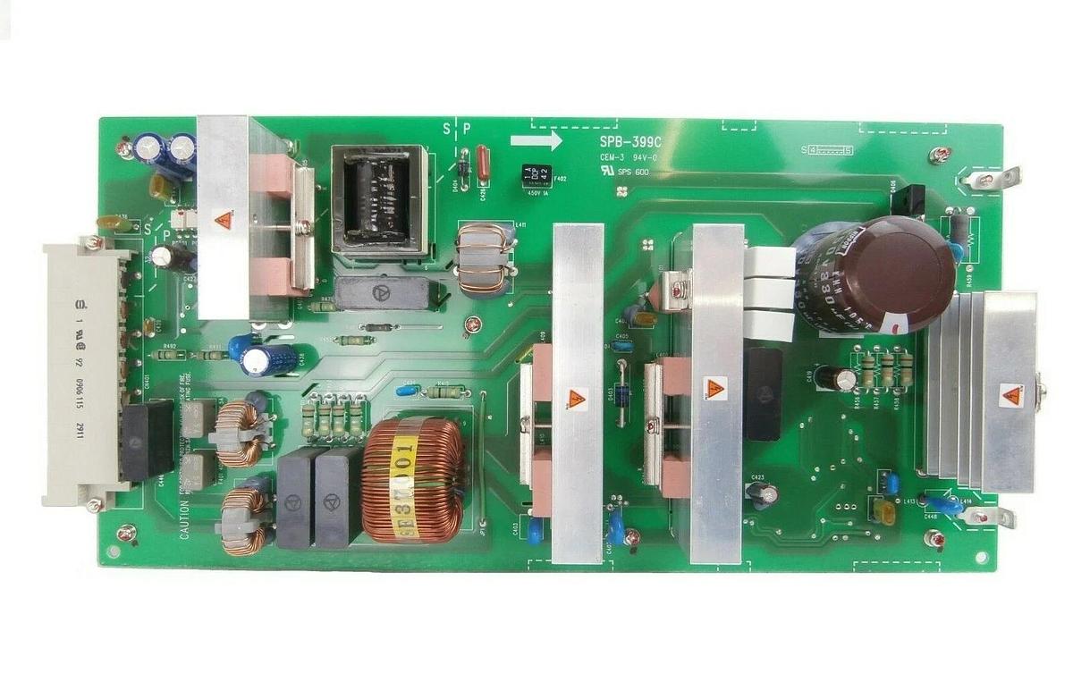 Used Densei-Lambda SPB-399C Power Supply PCB Card TEL Tokyo Electron Lithius Working