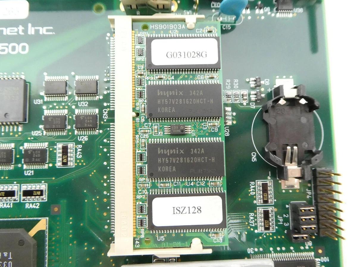 Used Advanet AGpci7500 SBC Single Board Computer PCB Nikon 4S015-265 NSR-S307E Spare