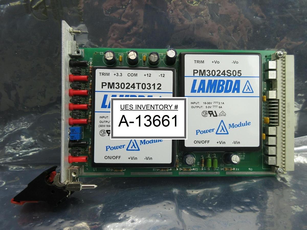 Used Lambda PDC60-269 Power Supply PCB Card Rev. B Used Working