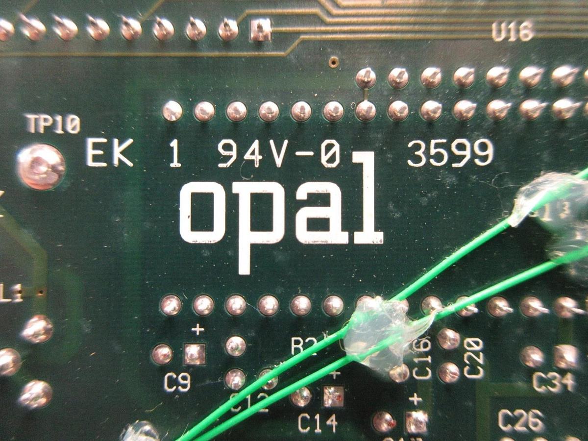 Used Opal 50312540100 DVD Board PCB Card AMAT Applied Materials SEMVision cX Used