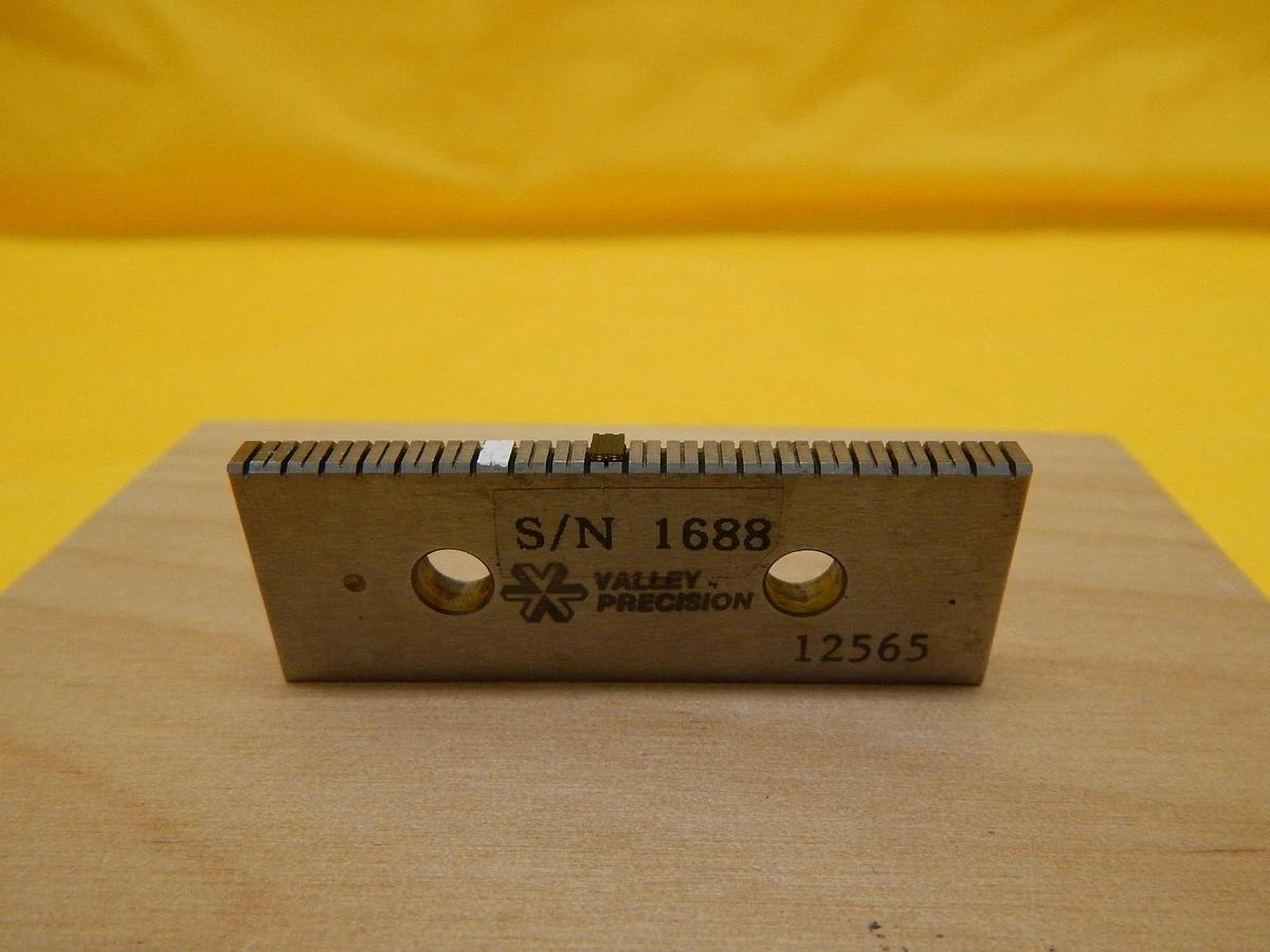 Used Roger K. Sherman Company 12565 Valley Precision Calibration Standard Used