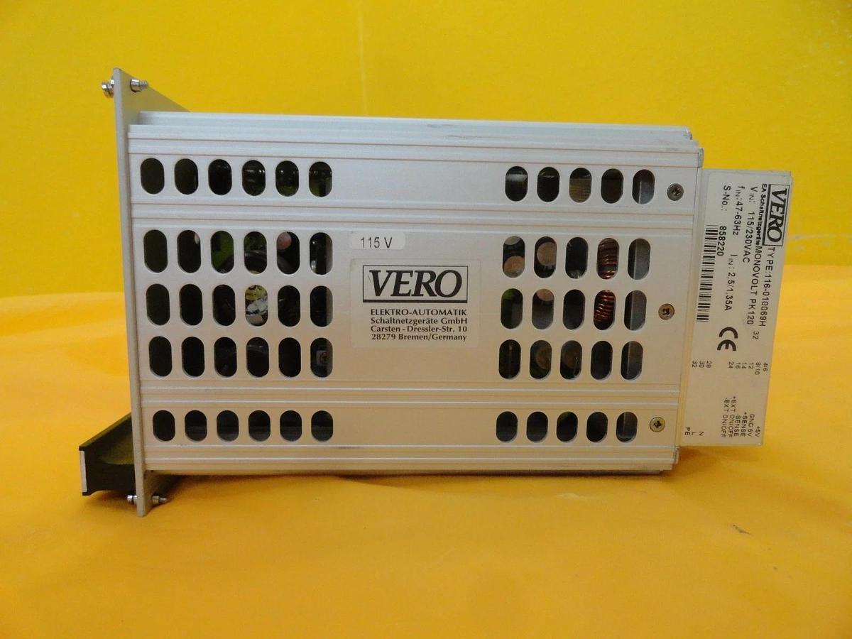 Used Vero 116-010069H Power Supply PCB Card MONOVOLT PK120 5V/20A Used Working