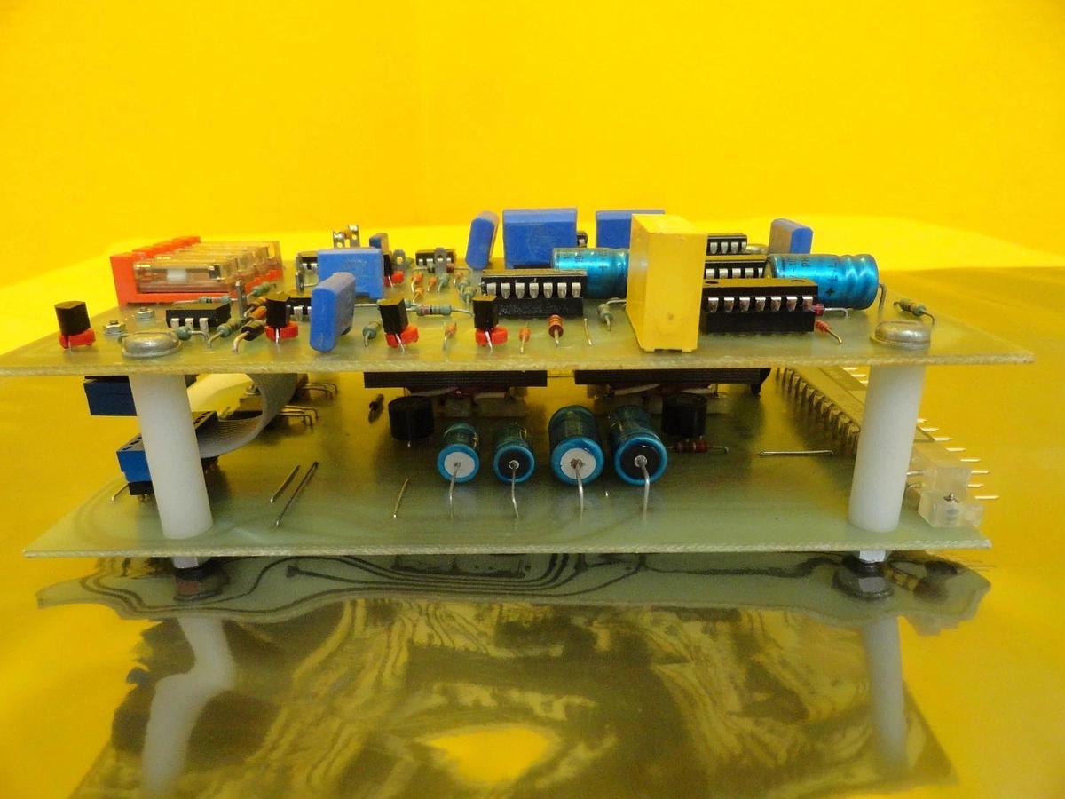 Used Balzers BG 290 561 U Transformer PCB Card BG 290 564 U Used Working