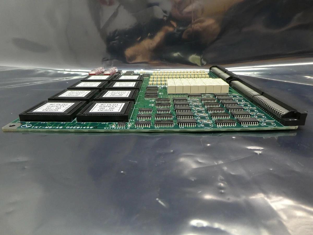 Used Kokusai Electric D2E01448 B #2 TIME/PLD Processor PCB Card INT-MB SAFETY Working