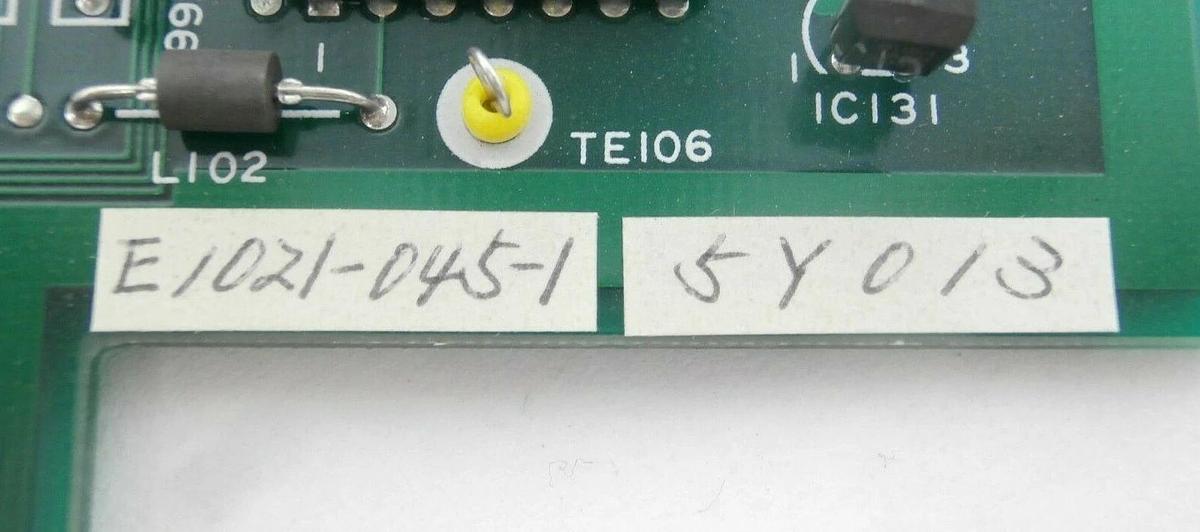 Used NSK E1021-045-1 Servo Amplifier Main Board PCB E5131-0024 EE0408C05-25 Working