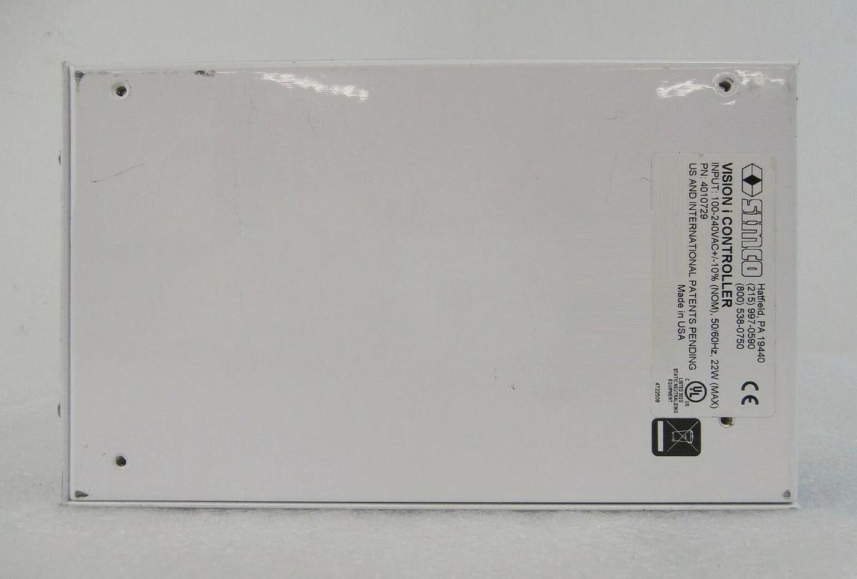 Used Simco 4010729 Ionizing Bar Controller Ionizer VISION i Working Surplus