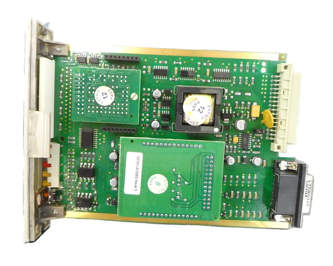 Used Honeywell Analytics 05701-A-0301 Single Channel Control Card PCB 5701 Working