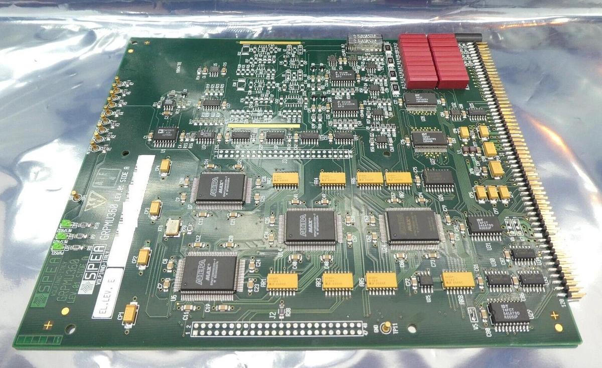 Used SPEA GRPMU360 Process Interface PCB EL.LEV.E