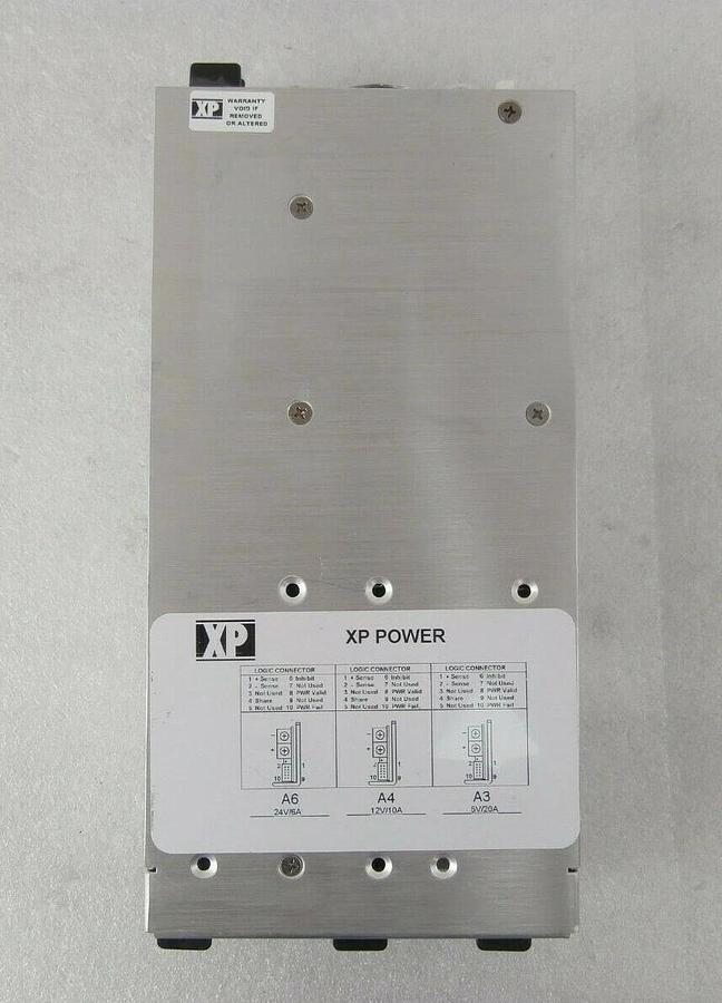 Used XP Power F4A3A4A6 DC Power Supply Synergy Series Reseller Lot of 2 Working Spare