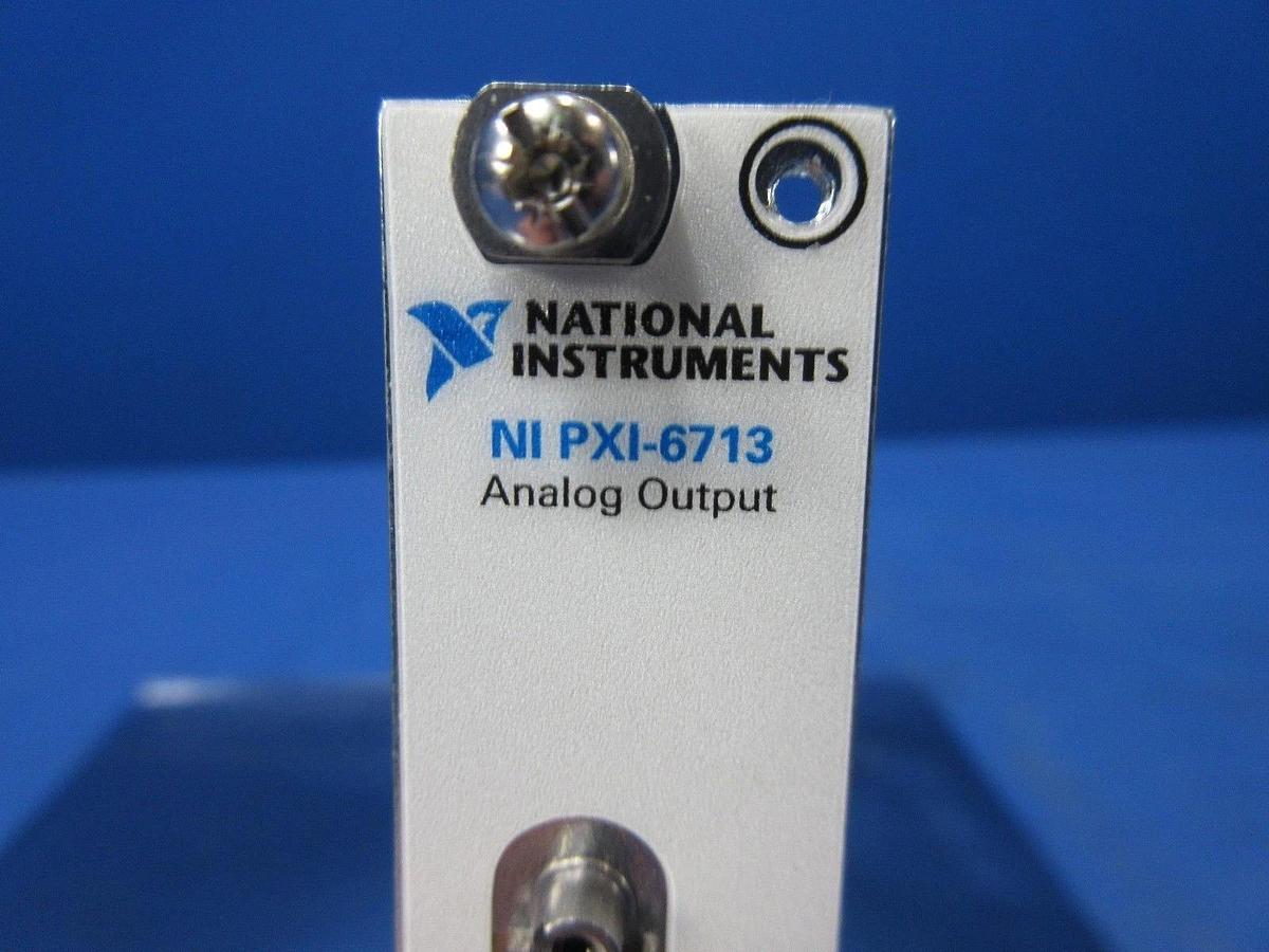 Used National Instruments PXI-6713 Analog Output PCB Summit ATC Handler Used Working