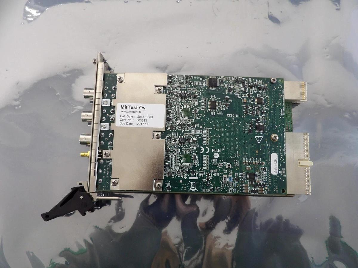 Used National Instruments 192098D-02 24-Bit Digitizer PCB Card NI PXI-5922 Working