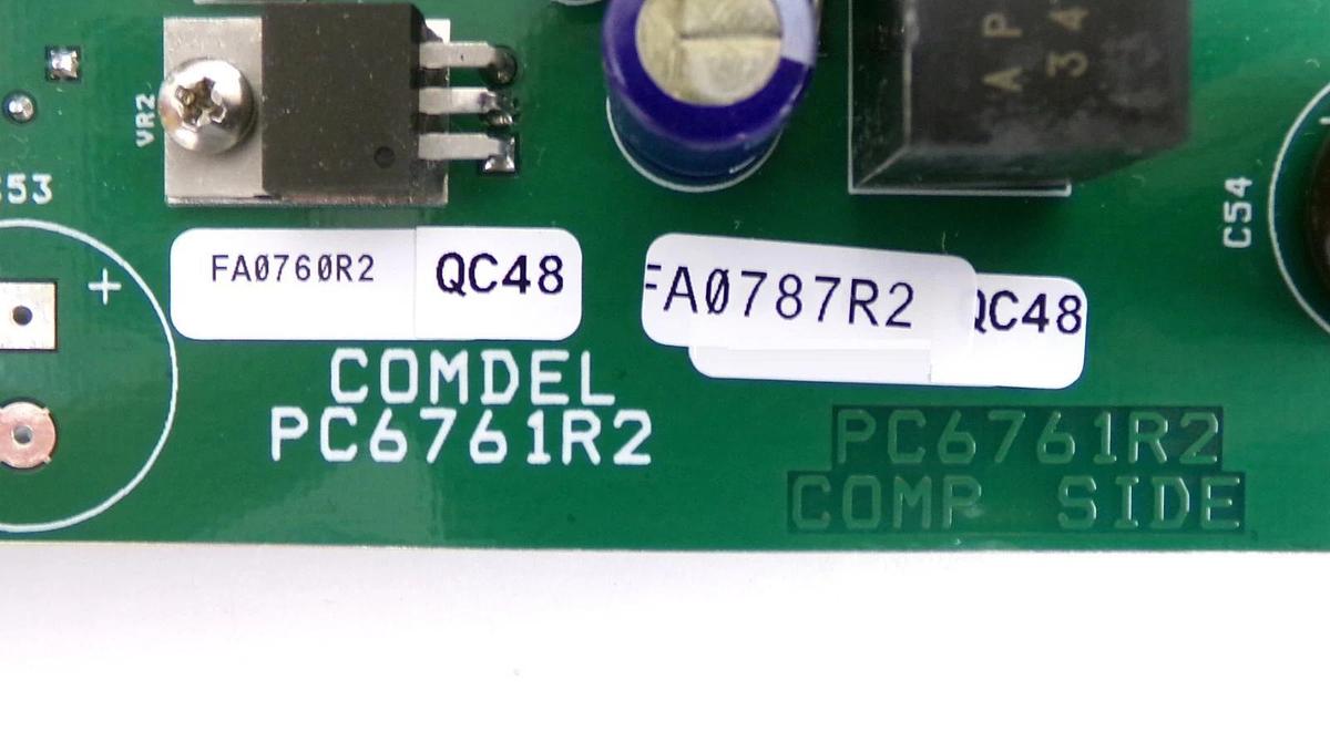 Used Comdel FA0760R2 RF Generator PCB PC6761R2 FA0787R2 Working Surplus