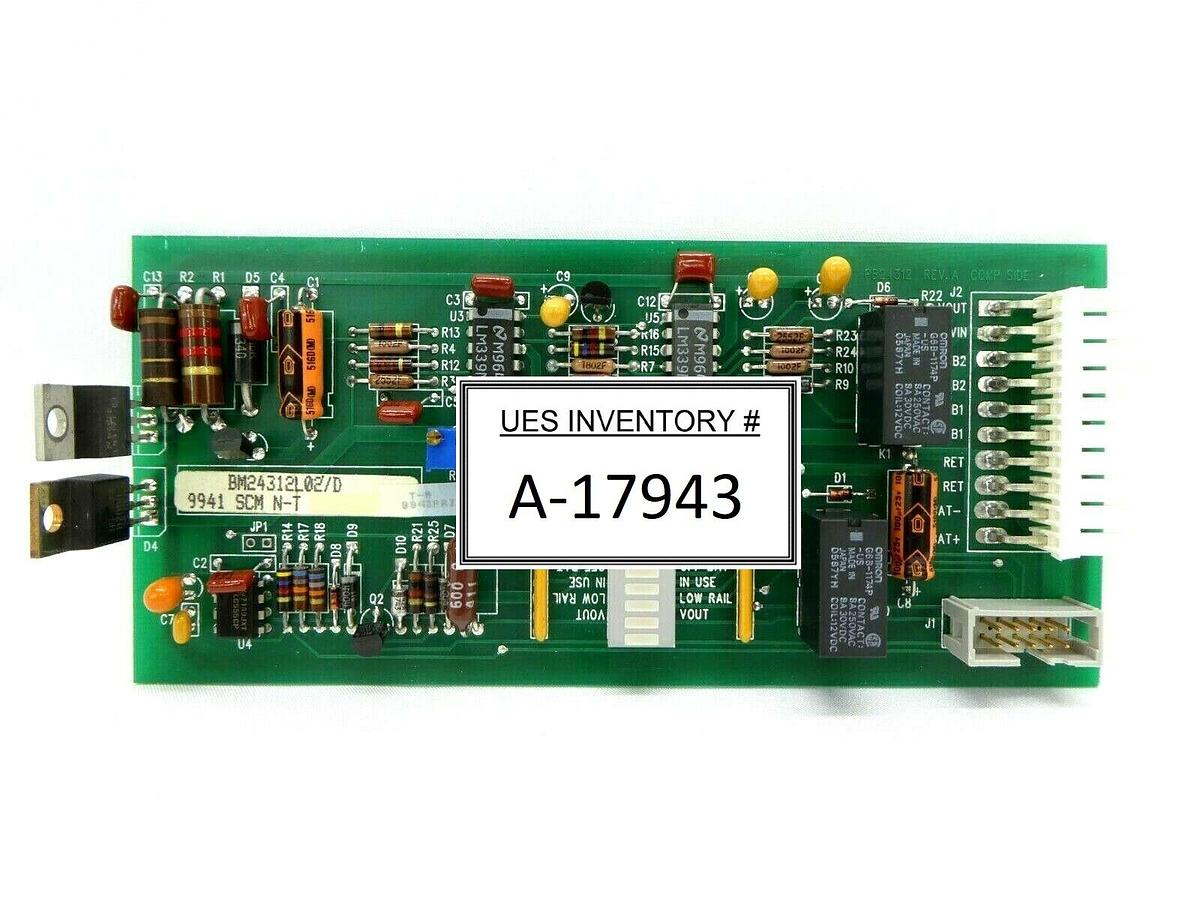 Used PRI Automation BM24312L02/D Processor Board PCB PB24312 BM24312 Working Spare