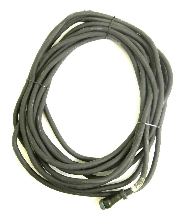 Used Shimadzu 263-78187-20V1 Turbomolecular Pump Signal Cable 65' 20M Turbo Working