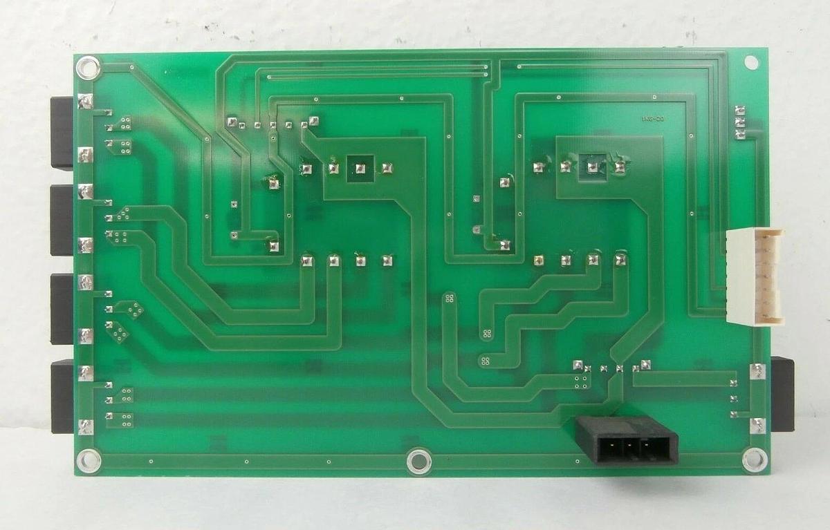Used Kawasaki IKG-30 Robot Controller Backplane Relay Board SSC GS PCB Working Spare