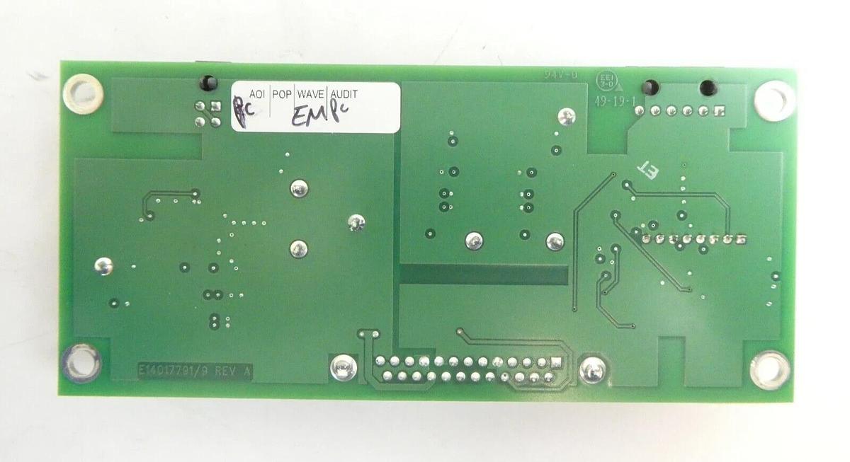 Used AMAT Applied Materials E15017791 Interface PCB Assembly Varian Working Surplus