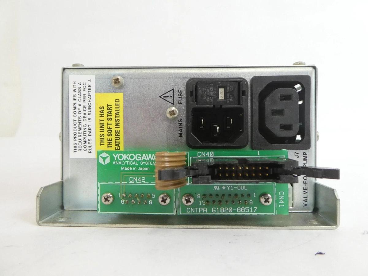 Used Turbo-V 60 Varian 969-9402S006 Turbomolecular Pump Controller Working Surplus
