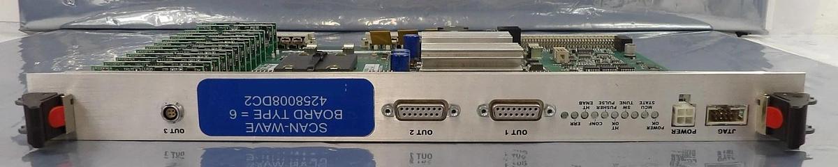 Used Waters Micromass 4258008DC2 Scan Wave Board PCB Card MA4258-202P1D Working