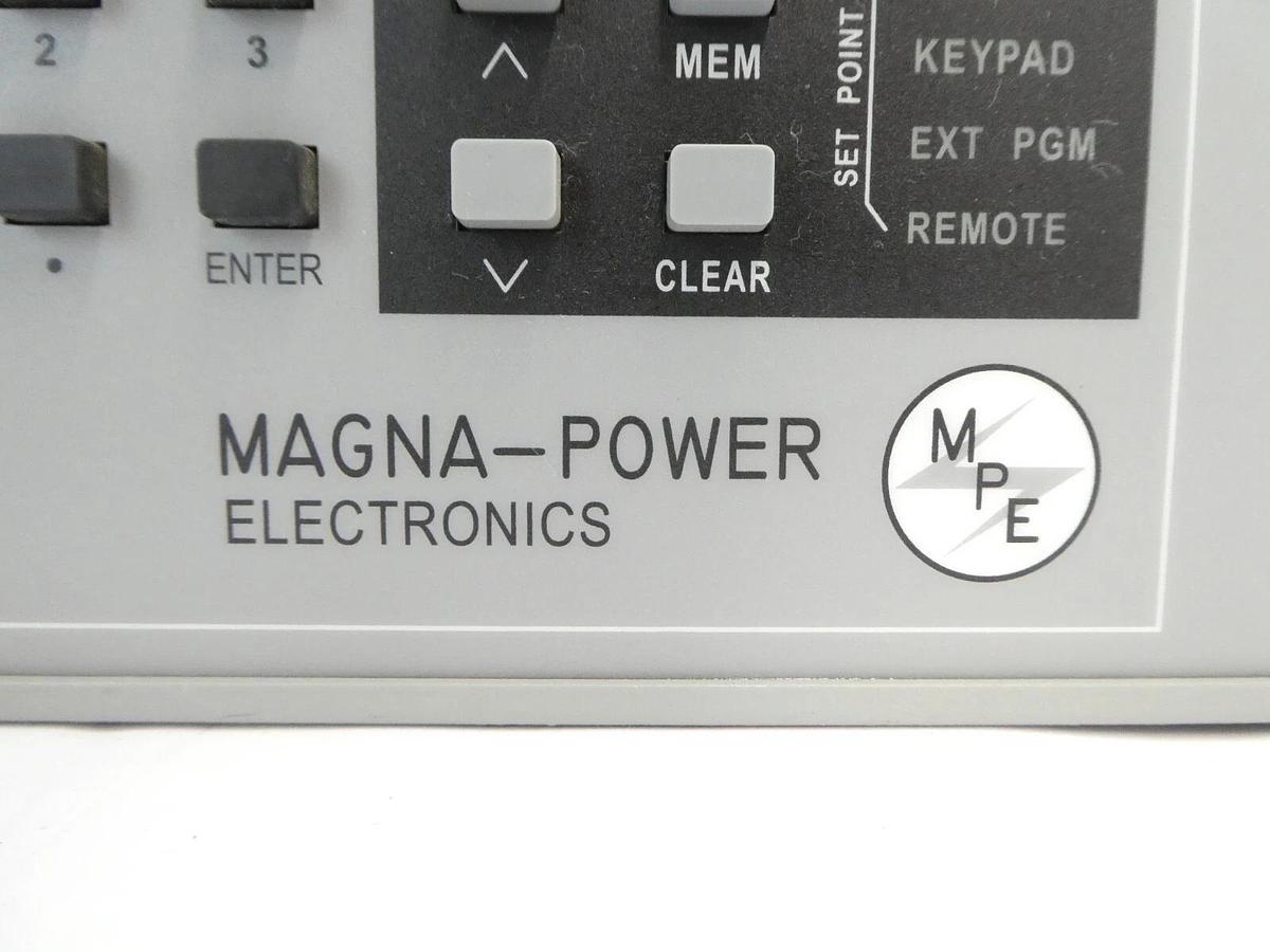 Used Magna-Power Electronics PQD100-66 DC Power Supply 100V 66A 6600W Tested Working