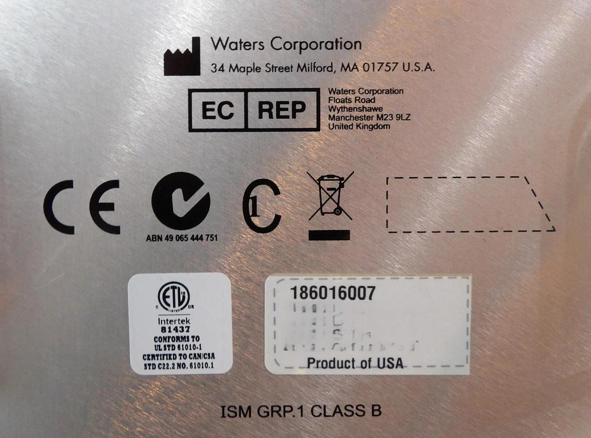 Used Waters 186016007 Sample Manager Acquity Ultra Performance LC Damaged As-Is