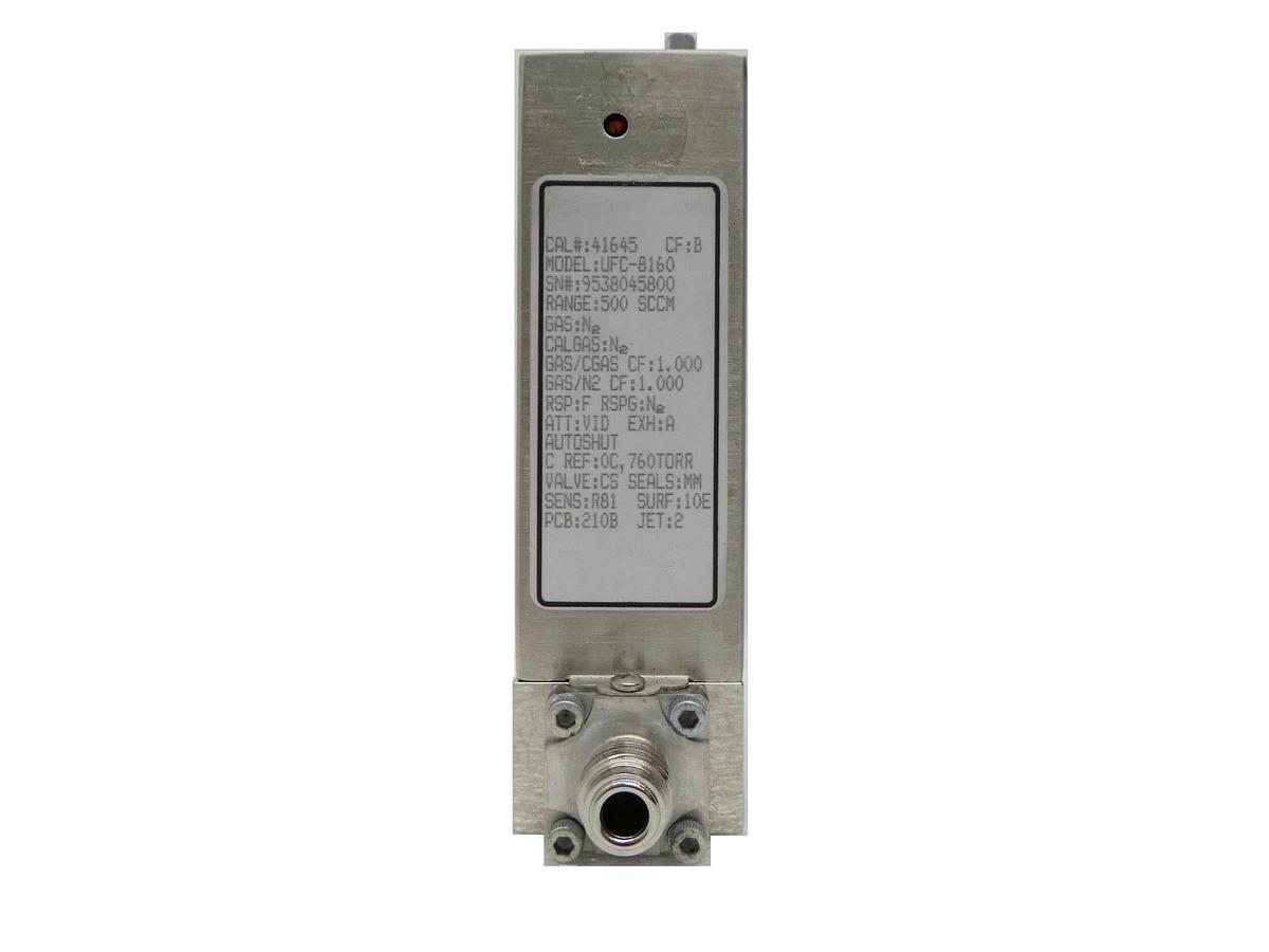 Used UNIT Instruments UFC-8160 Mass Flow Controller MFC 500 SCCM N2 Working Spare